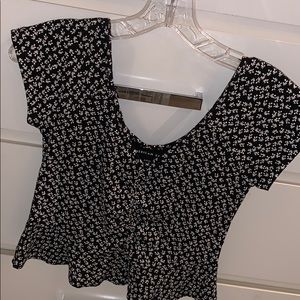 american eagle blouse